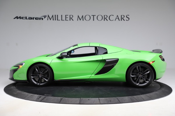 Used 2016 McLaren 650S Spider for sale Sold at Bugatti of Greenwich in Greenwich CT 06830 11