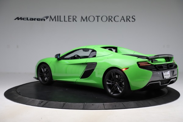 Used 2016 McLaren 650S Spider for sale Sold at Bugatti of Greenwich in Greenwich CT 06830 12