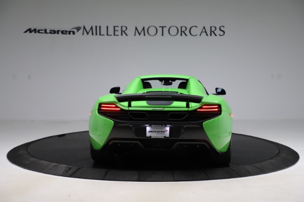 Used 2016 McLaren 650S Spider for sale Sold at Bugatti of Greenwich in Greenwich CT 06830 13