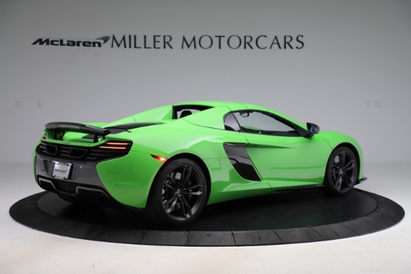 Used 2016 McLaren 650S Spider for sale Sold at Bugatti of Greenwich in Greenwich CT 06830 14