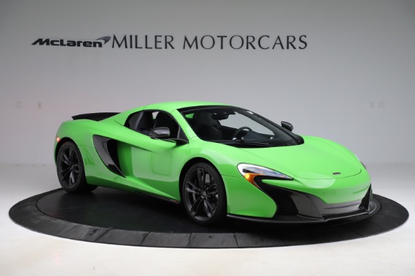 Used 2016 McLaren 650S Spider for sale Sold at Bugatti of Greenwich in Greenwich CT 06830 16