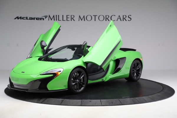 Used 2016 McLaren 650S Spider for sale Sold at Bugatti of Greenwich in Greenwich CT 06830 18