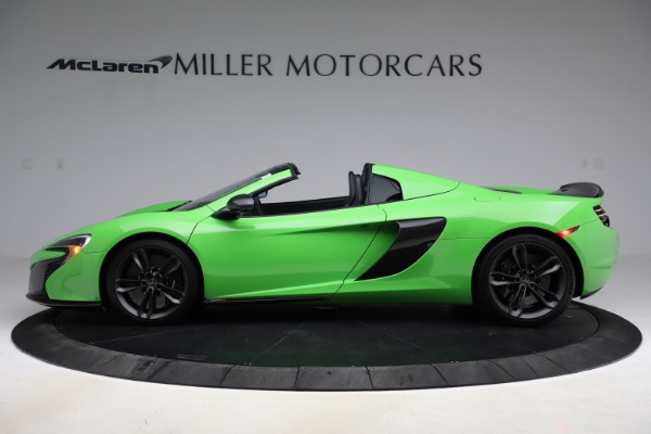 Used 2016 McLaren 650S Spider for sale Sold at Bugatti of Greenwich in Greenwich CT 06830 2