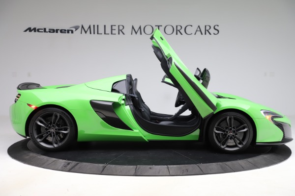 Used 2016 McLaren 650S Spider for sale Sold at Bugatti of Greenwich in Greenwich CT 06830 23