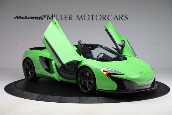 Used 2016 McLaren 650S Spider for sale Sold at Bugatti of Greenwich in Greenwich CT 06830 24