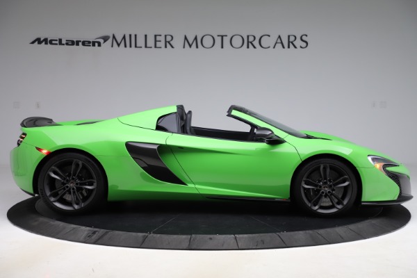 Used 2016 McLaren 650S Spider for sale Sold at Bugatti of Greenwich in Greenwich CT 06830 6