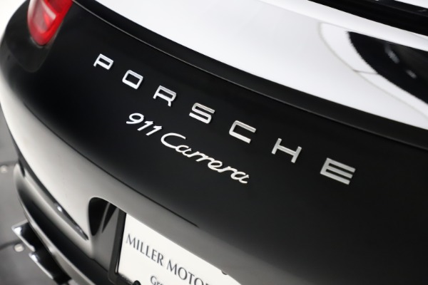 Used 2014 Porsche 911 Carrera for sale Sold at Bugatti of Greenwich in Greenwich CT 06830 26