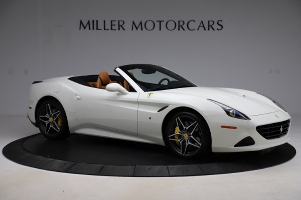 Used 2018 Ferrari California T for sale Sold at Bugatti of Greenwich in Greenwich CT 06830 10