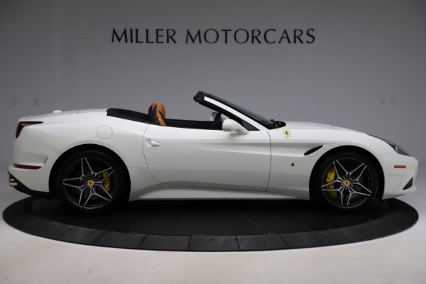 Used 2018 Ferrari California T for sale Sold at Bugatti of Greenwich in Greenwich CT 06830 9