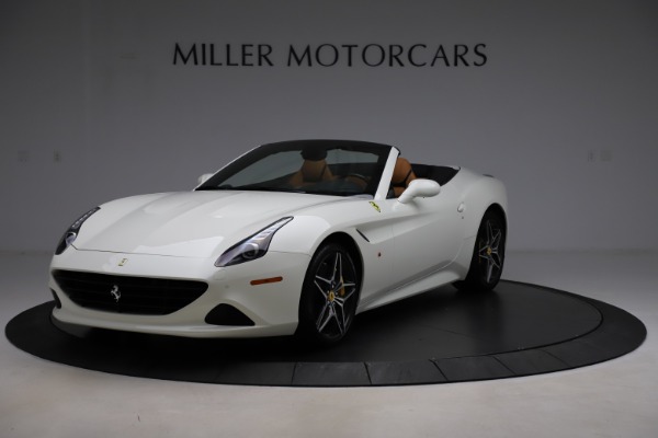 Used 2018 Ferrari California T for sale Sold at Bugatti of Greenwich in Greenwich CT 06830 1