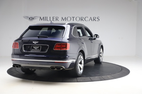 Used 2018 Bentley Bentayga W12 Signature for sale Sold at Bugatti of Greenwich in Greenwich CT 06830 7