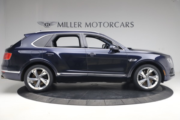 Used 2018 Bentley Bentayga W12 Signature for sale Sold at Bugatti of Greenwich in Greenwich CT 06830 9