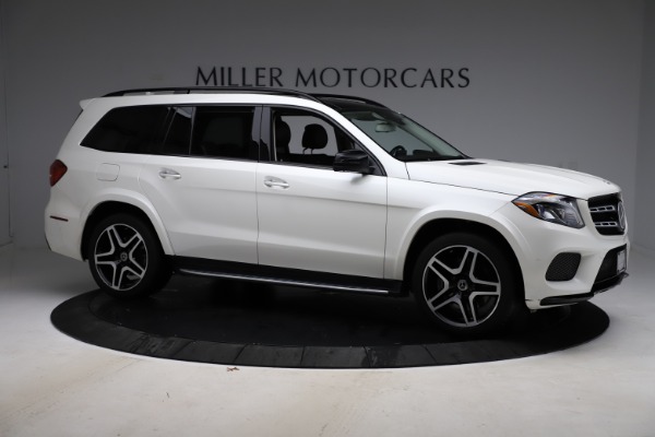 Used 2018 Mercedes-Benz GLS 550 for sale Sold at Bugatti of Greenwich in Greenwich CT 06830 10