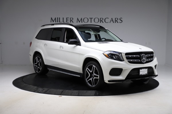 Used 2018 Mercedes-Benz GLS 550 for sale Sold at Bugatti of Greenwich in Greenwich CT 06830 11