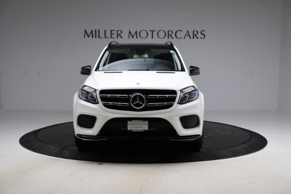 Used 2018 Mercedes-Benz GLS 550 for sale Sold at Bugatti of Greenwich in Greenwich CT 06830 12