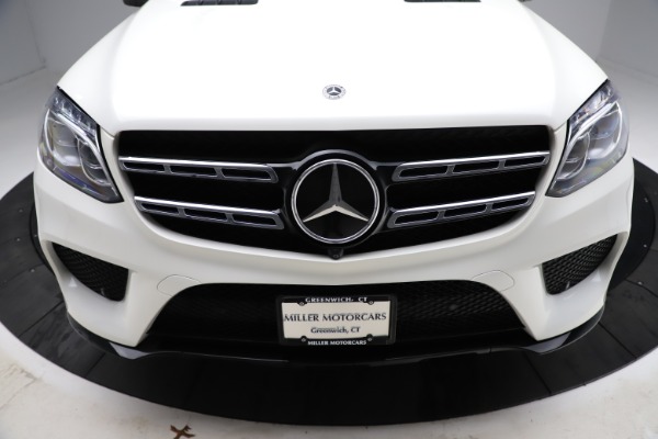 Used 2018 Mercedes-Benz GLS 550 for sale Sold at Bugatti of Greenwich in Greenwich CT 06830 13