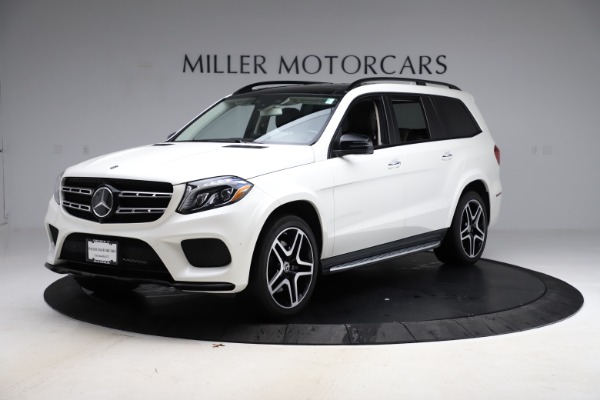 Used 2018 Mercedes-Benz GLS 550 for sale Sold at Bugatti of Greenwich in Greenwich CT 06830 2