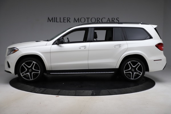 Used 2018 Mercedes-Benz GLS 550 for sale Sold at Bugatti of Greenwich in Greenwich CT 06830 3