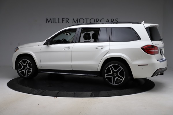 Used 2018 Mercedes-Benz GLS 550 for sale Sold at Bugatti of Greenwich in Greenwich CT 06830 4