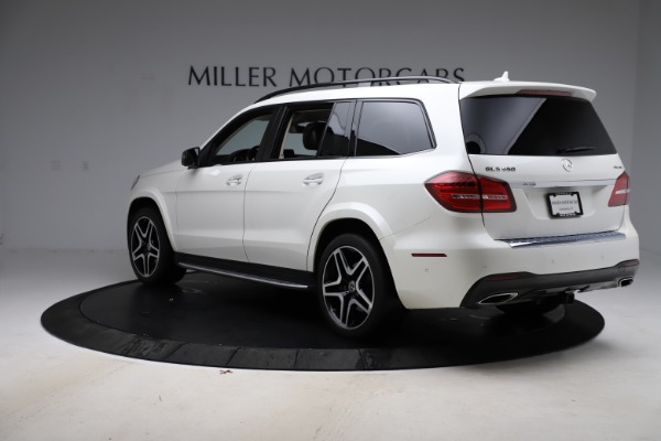 Used 2018 Mercedes-Benz GLS 550 for sale Sold at Bugatti of Greenwich in Greenwich CT 06830 5