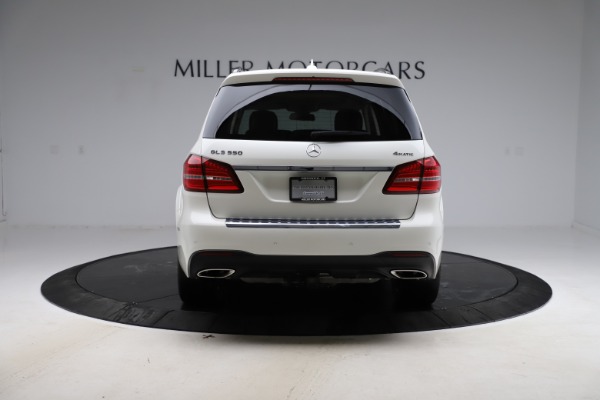 Used 2018 Mercedes-Benz GLS 550 for sale Sold at Bugatti of Greenwich in Greenwich CT 06830 6