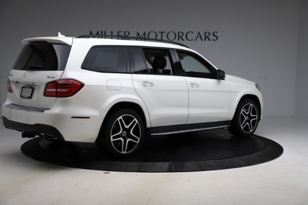 Used 2018 Mercedes-Benz GLS 550 for sale Sold at Bugatti of Greenwich in Greenwich CT 06830 8