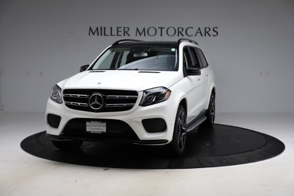 Used 2018 Mercedes-Benz GLS 550 for sale Sold at Bugatti of Greenwich in Greenwich CT 06830 1