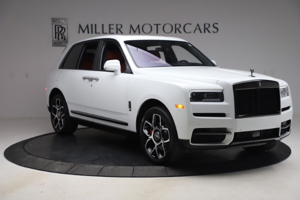 New 2021 Rolls-Royce Cullinan Black Badge for sale Sold at Bugatti of Greenwich in Greenwich CT 06830 12