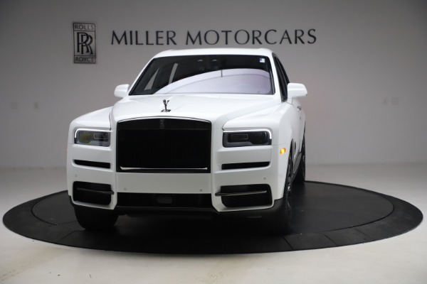 New 2021 Rolls-Royce Cullinan Black Badge for sale Sold at Bugatti of Greenwich in Greenwich CT 06830 2