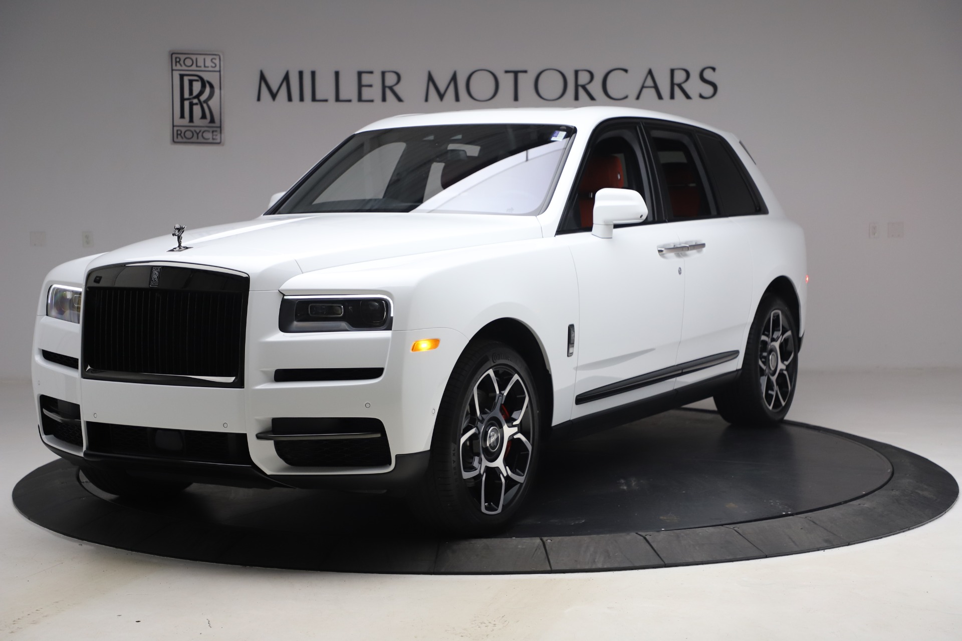 New 2021 Rolls-Royce Cullinan Black Badge for sale Sold at Bugatti of Greenwich in Greenwich CT 06830 1