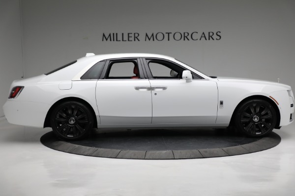 Used 2021 Rolls-Royce Ghost for sale $389,900 at Bugatti of Greenwich in Greenwich CT 06830 12