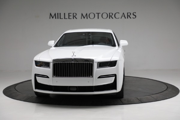 Used 2021 Rolls-Royce Ghost for sale Sold at Bugatti of Greenwich in Greenwich CT 06830 3