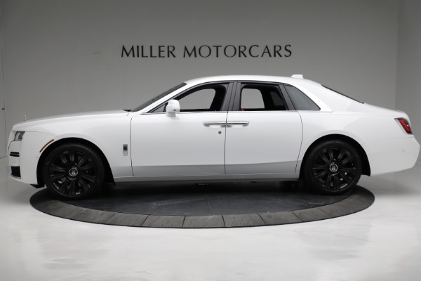 Used 2021 Rolls-Royce Ghost for sale $389,900 at Bugatti of Greenwich in Greenwich CT 06830 5