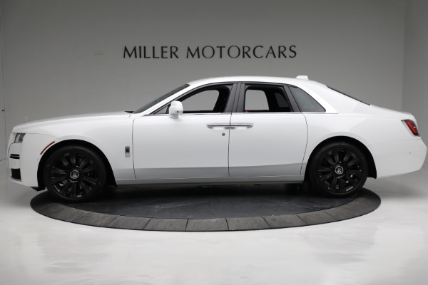 Used 2021 Rolls-Royce Ghost for sale Sold at Bugatti of Greenwich in Greenwich CT 06830 5