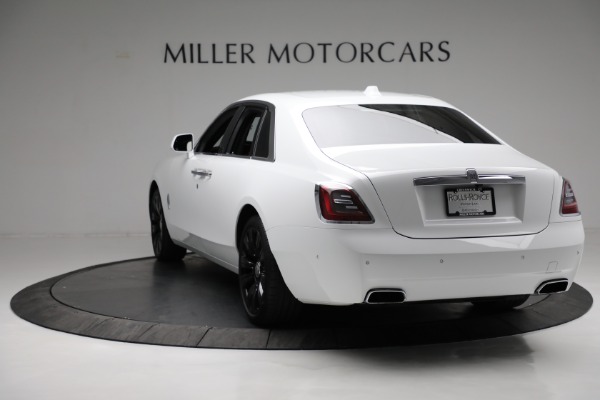 Used 2021 Rolls-Royce Ghost for sale Sold at Bugatti of Greenwich in Greenwich CT 06830 7