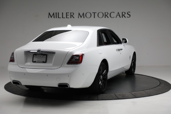 Used 2021 Rolls-Royce Ghost for sale Sold at Bugatti of Greenwich in Greenwich CT 06830 9