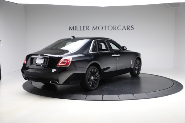 New 2021 Rolls-Royce Ghost for sale $374,150 at Bugatti of Greenwich in Greenwich CT 06830 2