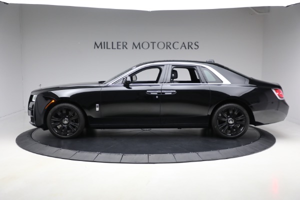 Used 2021 Rolls-Royce Ghost for sale $219,900 at Bugatti of Greenwich in Greenwich CT 06830 3