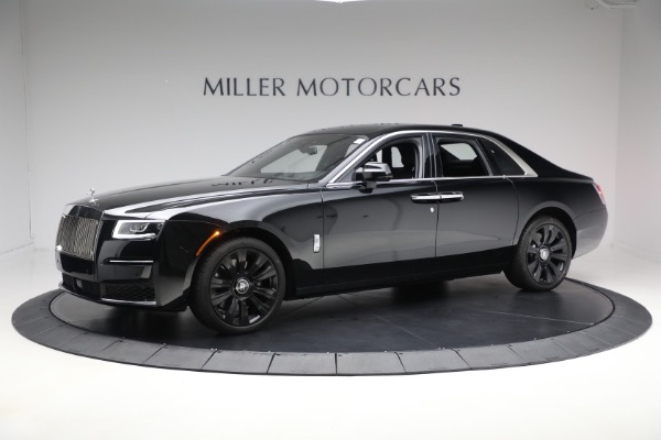 New 2021 Rolls-Royce Ghost for sale $374,150 at Bugatti of Greenwich in Greenwich CT 06830 5