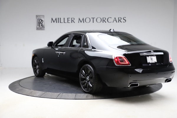 New 2021 Rolls-Royce Ghost for sale Sold at Bugatti of Greenwich in Greenwich CT 06830 6