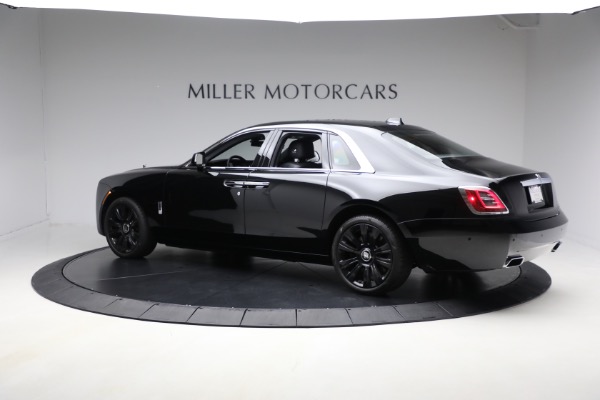 New 2021 Rolls-Royce Ghost for sale $374,150 at Bugatti of Greenwich in Greenwich CT 06830 6