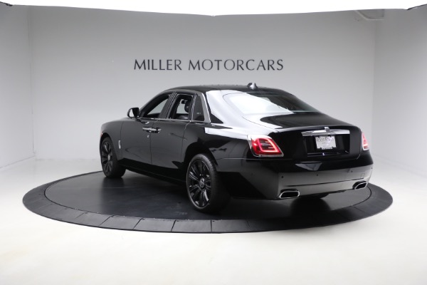 Used 2021 Rolls-Royce Ghost for sale $219,900 at Bugatti of Greenwich in Greenwich CT 06830 7