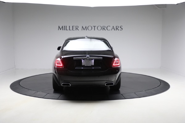 New 2021 Rolls-Royce Ghost for sale $374,150 at Bugatti of Greenwich in Greenwich CT 06830 8
