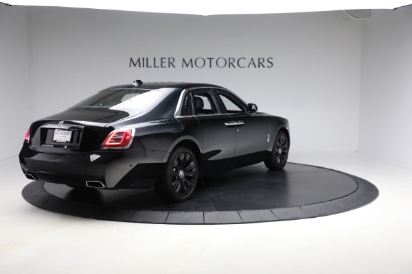Used 2021 Rolls-Royce Ghost for sale $219,900 at Bugatti of Greenwich in Greenwich CT 06830 9