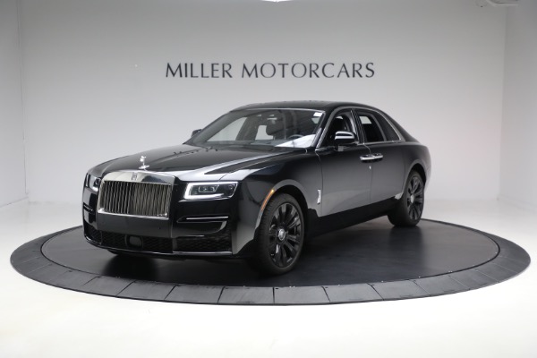 New 2021 Rolls-Royce Ghost for sale $374,150 at Bugatti of Greenwich in Greenwich CT 06830 1