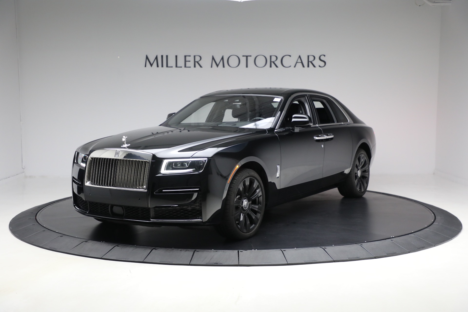New 2021 Rolls-Royce Ghost for sale $374,150 at Bugatti of Greenwich in Greenwich CT 06830 1