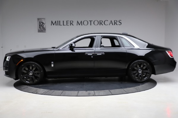 New 2021 Rolls-Royce Ghost for sale Sold at Bugatti of Greenwich in Greenwich CT 06830 4