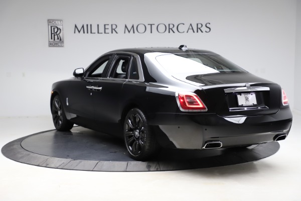 New 2021 Rolls-Royce Ghost for sale Sold at Bugatti of Greenwich in Greenwich CT 06830 6