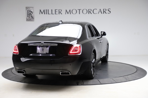 New 2021 Rolls-Royce Ghost for sale Sold at Bugatti of Greenwich in Greenwich CT 06830 8