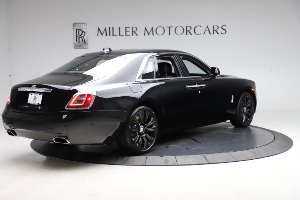 New 2021 Rolls-Royce Ghost for sale Sold at Bugatti of Greenwich in Greenwich CT 06830 9